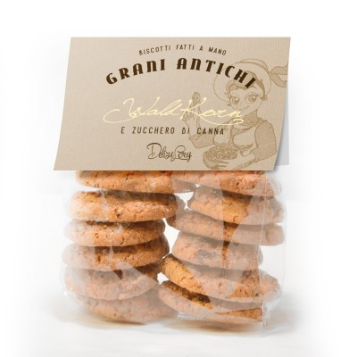 Biscotti frolla Grani antichi