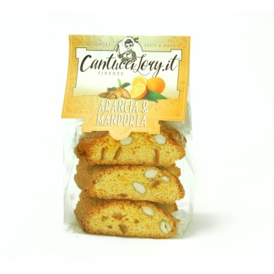 Cantucci Arancia e Mandorla