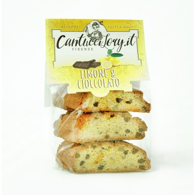 Cantucci Limone e Cioccolato