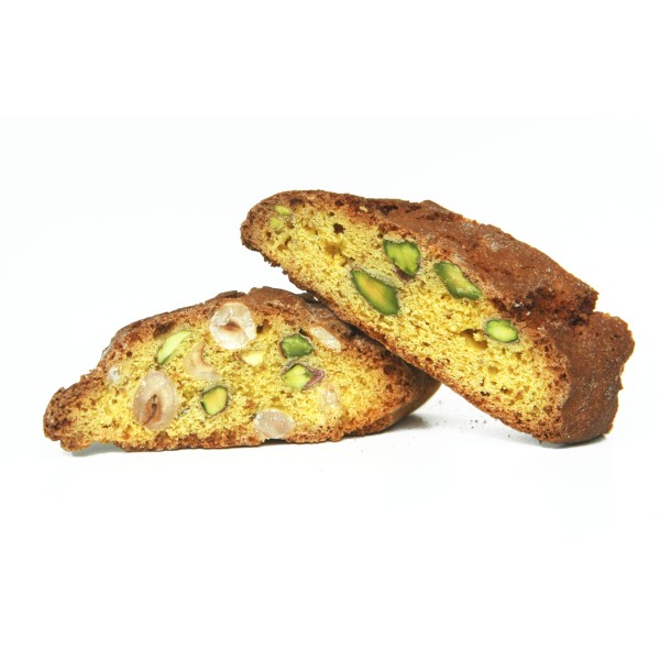 Cantucci Pistacchio e Nocciola