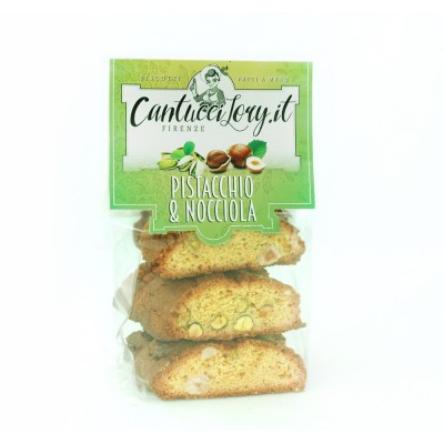 Cantucci Pistacchio e Nocciola