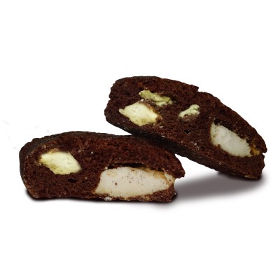 Cantucci Cacao e Cioccolato bianco