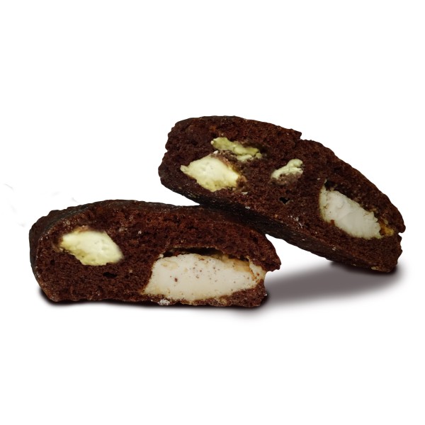 Cantucci Cacao e Cioccolato bianco