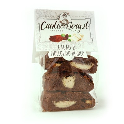 Cantucci Cacao e Cioccolato bianco