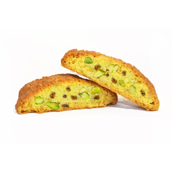 Cantucci Pistacchio e Cioccolato nero