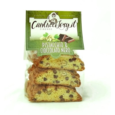 Cantucci Pistacchio e Cioccolato