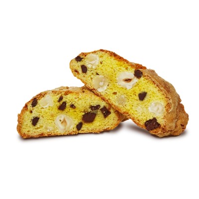 Cantucci Cioccolato e Nocciola