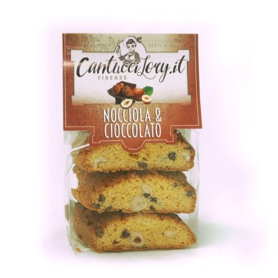 Cantucci Cioccolato e Nocciola