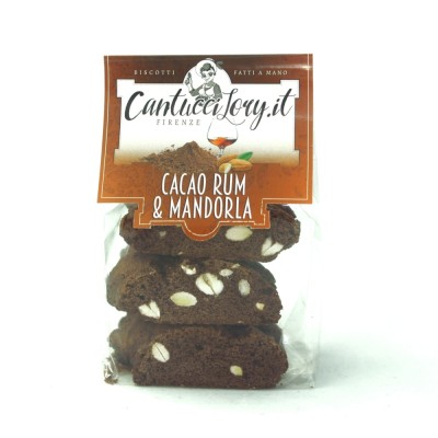 Cantucci Cacao Mandorla e Rum