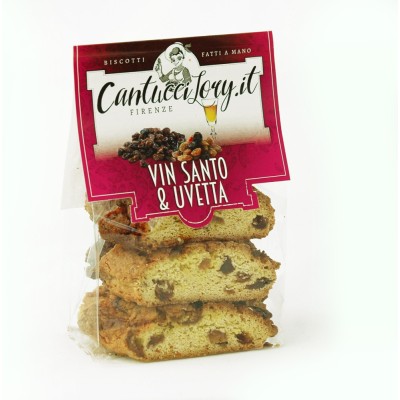 Cantucci Uvetta e Vinsanto