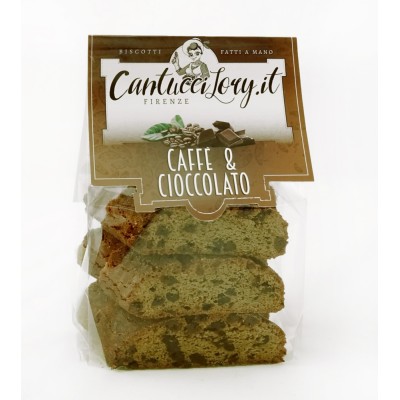 Cantucci Caffè e Cioccolato