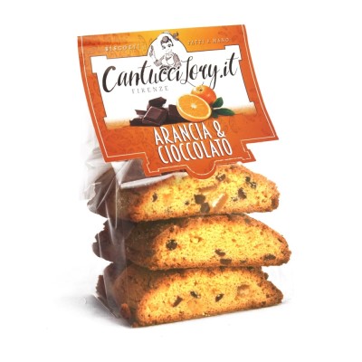Cantucci Arancia e Cioccolato