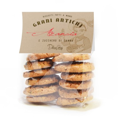 Biscotti frolla Grani antichi